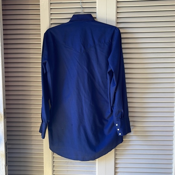 Western Style Men Shirt Chute #1 - Picture 8 of 8